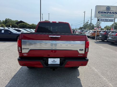 Used 2020 Ford F150 Platinum w/ Equipment Group 701A Luxury AWD/4WD image 3