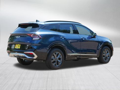 Certified 2025 Kia Sportage SX Prestige AWD/4WD image 7