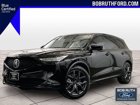 Used 2022 Acura MDX A-Spec AWD/4WD image 1