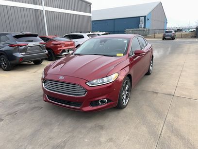 Used 2014 Ford Fusion Titanium