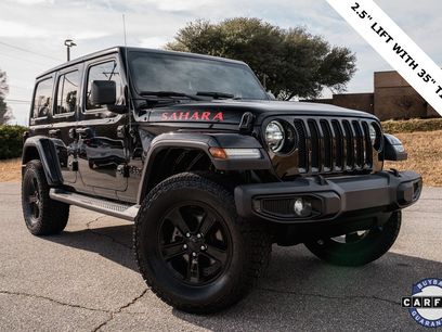 Used 2021 Jeep Wrangler Unlimited Sahara