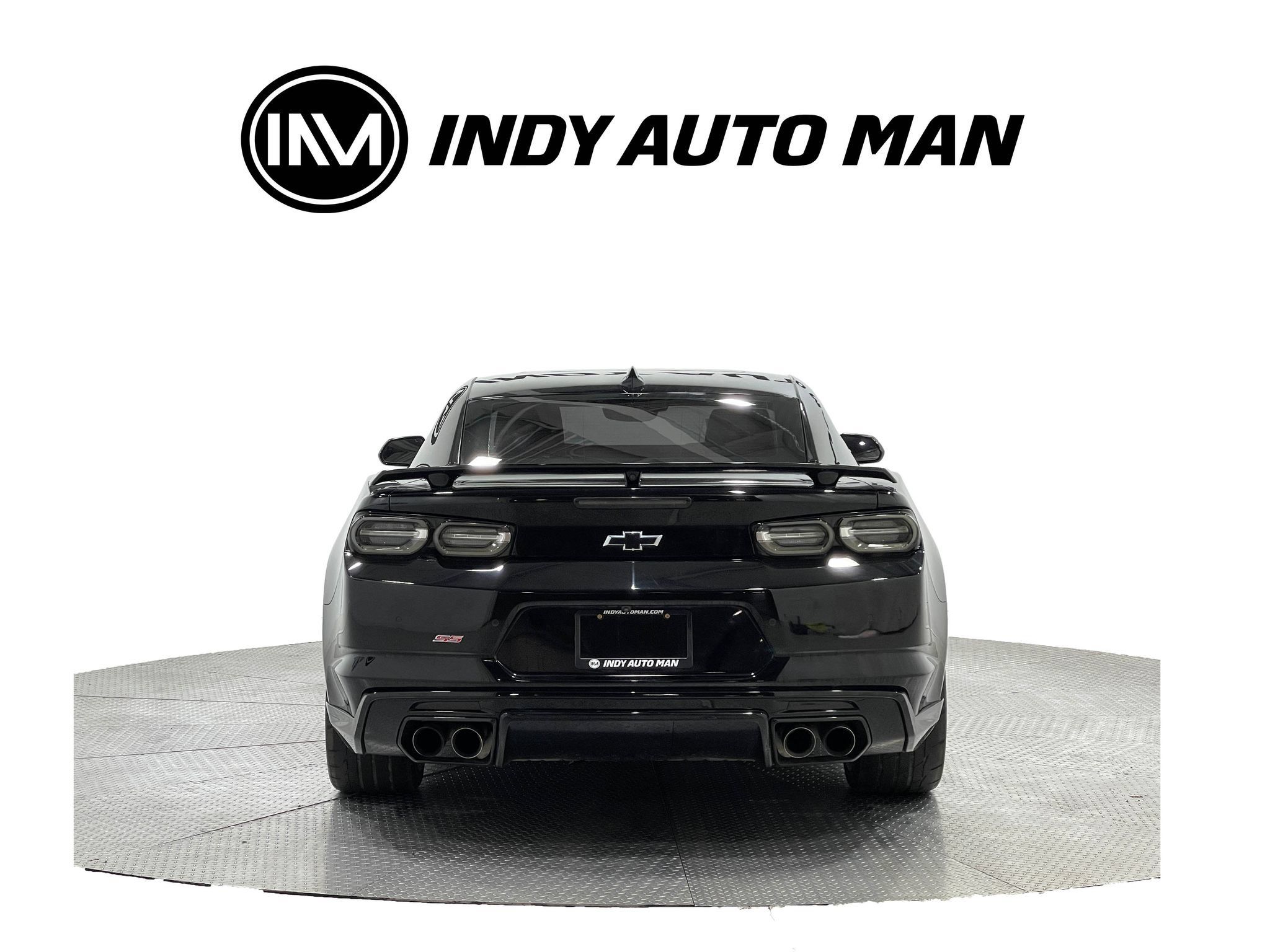Used 2019 Chevrolet Camaro SS w/ LPO, Ground Effects Package RWD image 5