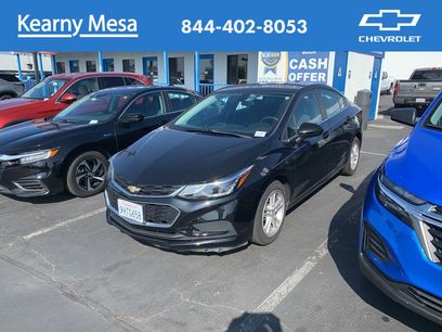 Used 2017 Chevrolet Cruze LT w/ Sun And Sound Package