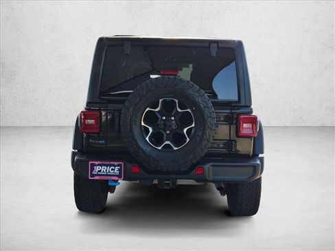 Used 2023 Jeep Wrangler Unlimited Rubicon 4xe w/ Cold Weather Group AWD/4WD image 6