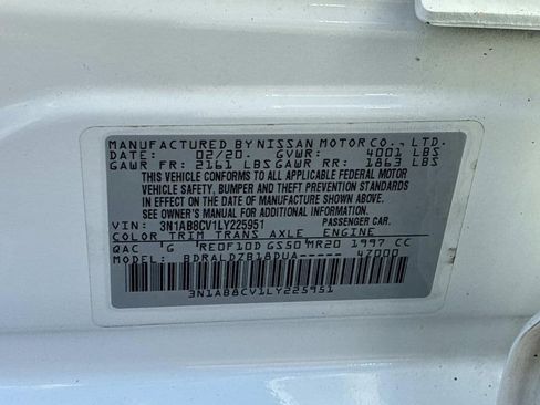 Used 2020 Nissan Sentra SV w/ Trunk Package FWD image 22