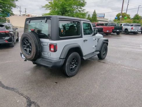 Certified 2023 Jeep Wrangler Sport AWD/4WD image 8