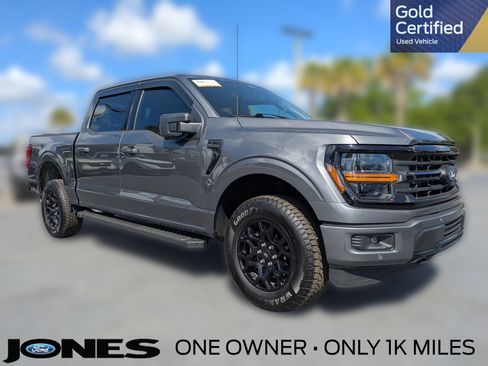 Certified 2026 Ford F150 XLT w/ Equipment Group 302A MID AWD/4WD image 1