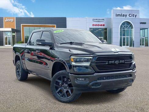 Used 2021 RAM 1500 Laramie AWD/4WD image 1