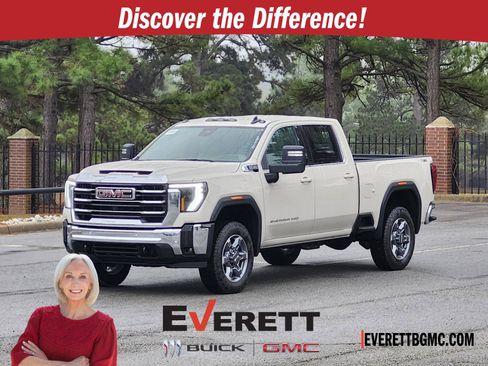 New 2026 GMC Sierra 2500 SLE w/ SLE Value Package; image 1