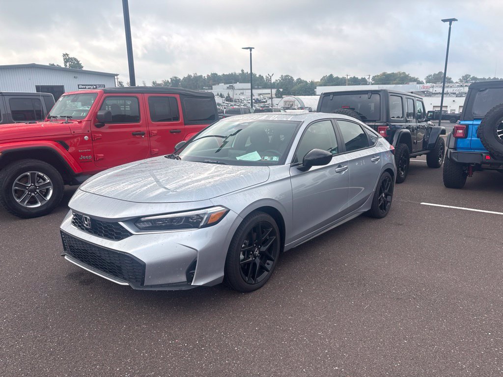 Used 2026 Honda Civic Sport image 4