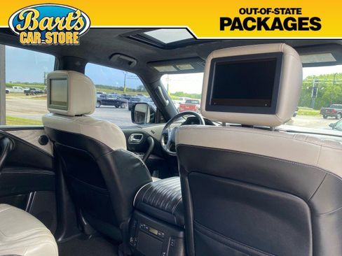 Used 2019 INFINITI QX80 Limited AWD/4WD image 15