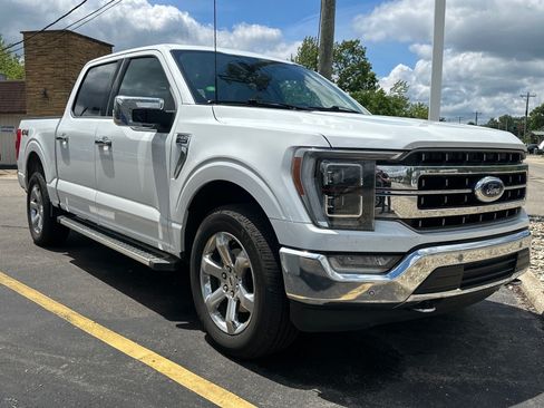 Certified 2022 Ford F150 Lariat w/ Equipment Group 502A High AWD/4WD image 3