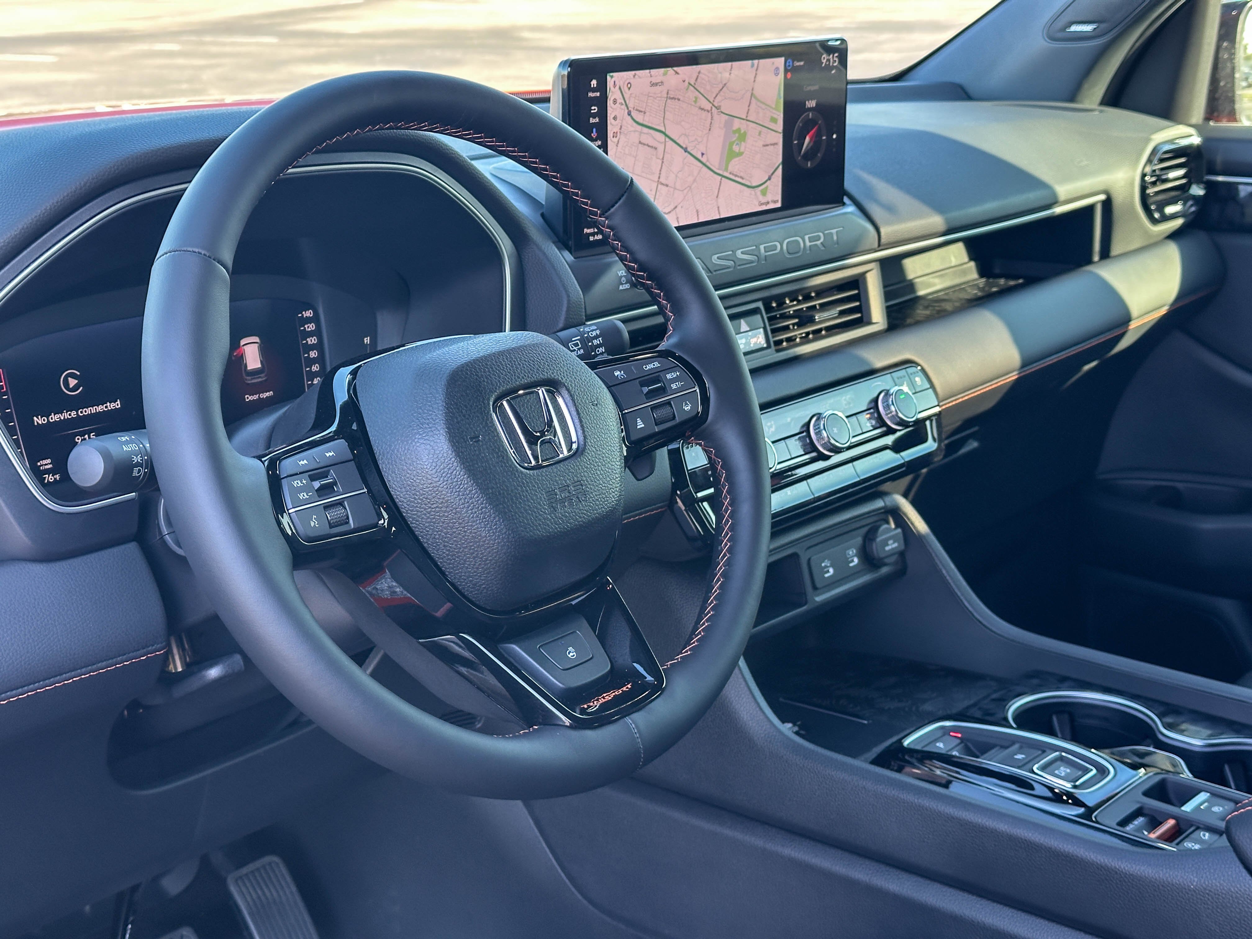 New 2026 Honda Passport TrailSport Elite image 9