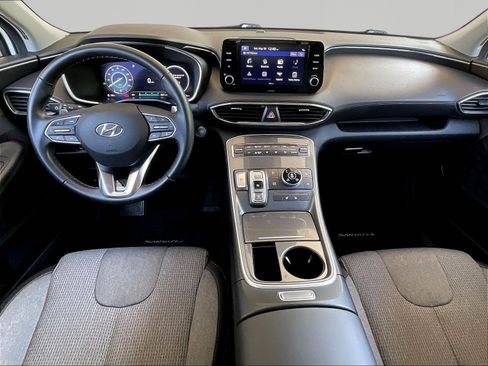 Used 2022 Hyundai Santa Fe Blue AWD/4WD image 7