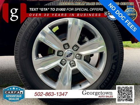 Used 2019 Ford F150 Platinum w/ Equipment Group 701A Luxury AWD/4WD image 41