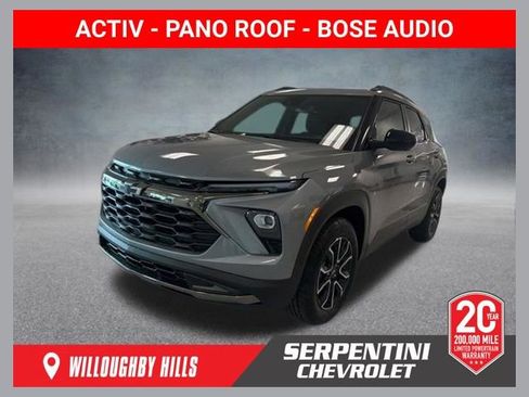 New 2026 Chevrolet TrailBlazer ACTIV w/ Convenience Package AWD/4WD image 1