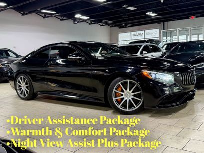 Used 2015 Mercedes-Benz S 63 AMG 4MATIC Coupe w/ Driver Assistance Package