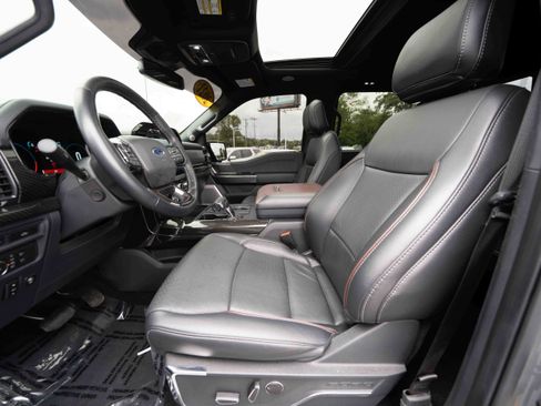 Used 2021 Ford F150 Lariat w/ Equipment Group 502A High AWD/4WD image 9