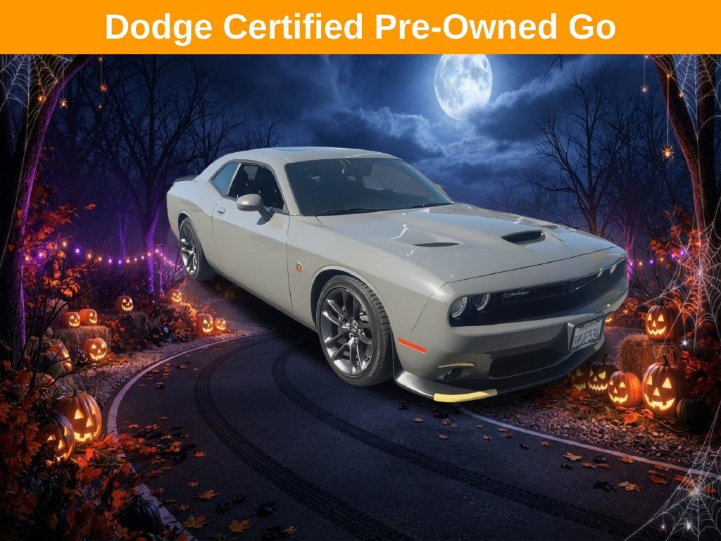 Certified 2023 Dodge Challenger R/T Scat Pack w/ Plus Package RWD image 2