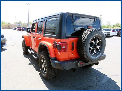 Certified 2019 Jeep Wrangler Unlimited Rubicon AWD/4WD image 5