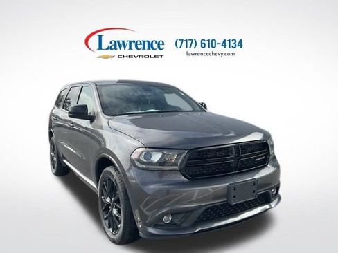 Used 2016 Dodge Durango SXT w/ Blacktop Package AWD/4WD image 1