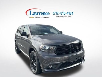 Used 2016 Dodge Durango SXT w/ Blacktop Package