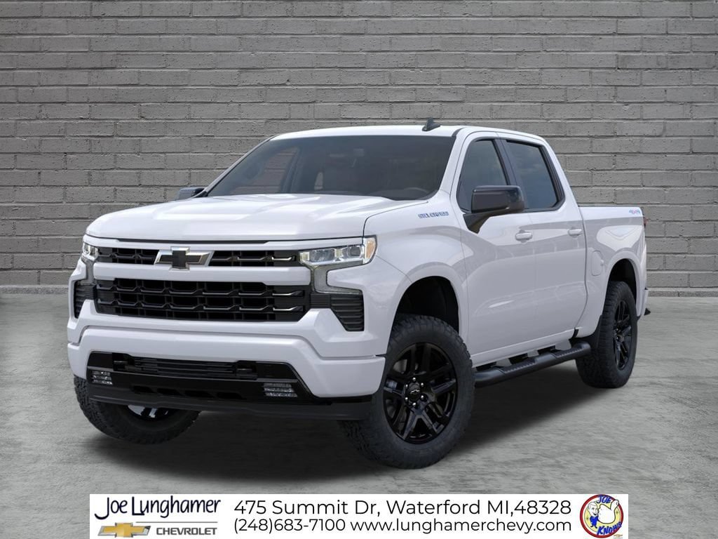 New 2026 Chevrolet Silverado 1500 RST w/ RST Select Package AWD/4WD image 6