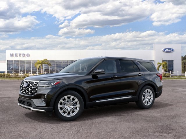 New 2027 Ford Explorer Platinum w/ 3.0L Ultimate Package RWD image 1