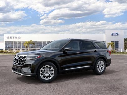 New 2027 Ford Explorer Platinum w/ 3.0L Ultimate Package