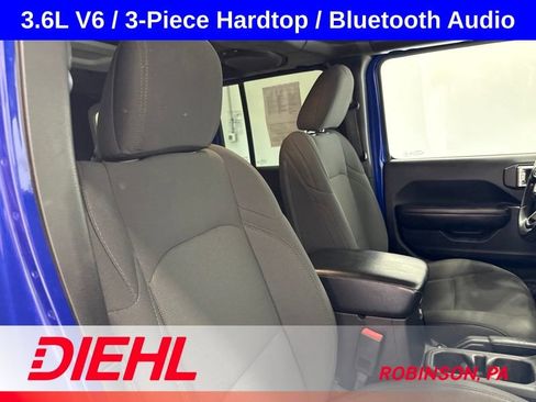 Used 2020 Jeep Wrangler Unlimited Sport S AWD/4WD image 13