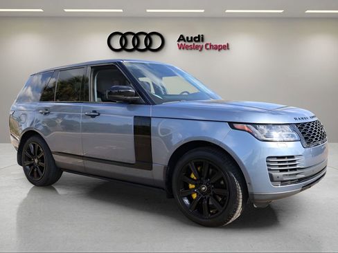 Used 2018 Land Rover Range Rover HSE image 7