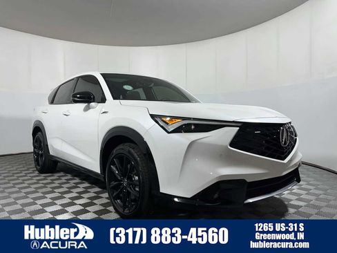 Certified 2025 Acura ADX A-Spec AWD/4WD image 1
