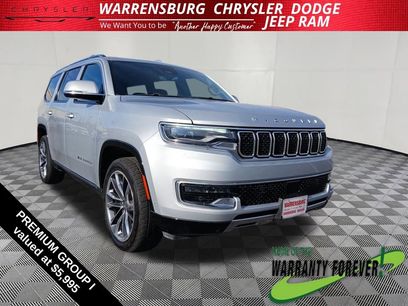 Used 2022 Jeep Wagoneer Series III w/ Premium Group I