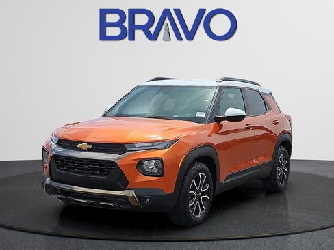 Used 2022 Chevrolet TrailBlazer ACTIV FWD image 1