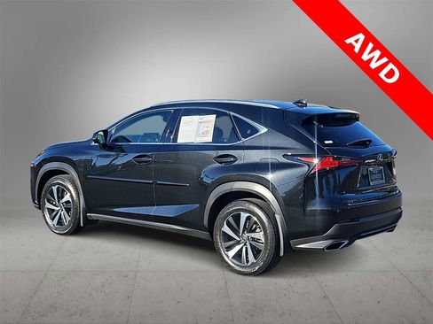 Used 2020 Lexus NX 300 AWD w/ Premium Package image 6