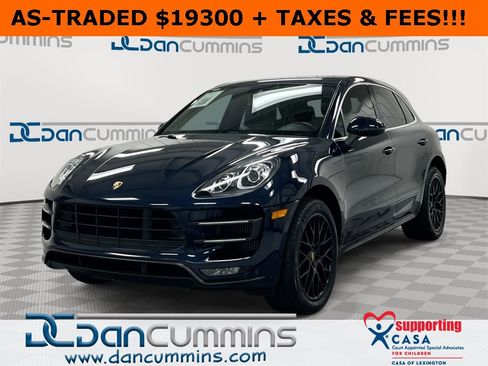 Used 2017 Porsche Macan Turbo image 1