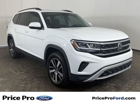 Used 2022 Volkswagen Atlas SE FWD image 1