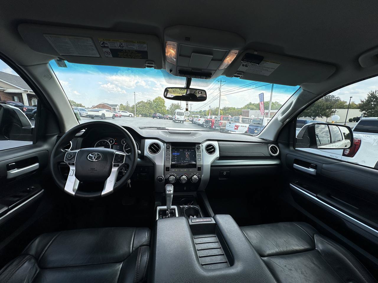 Used 2016 Toyota Tundra TRD Pro AWD/4WD image 9
