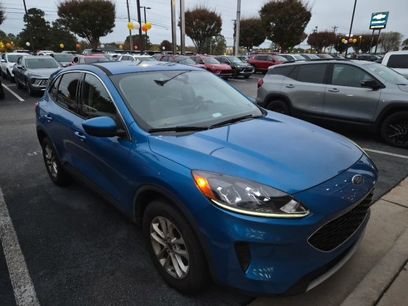 Used 2020 Ford Escape SE