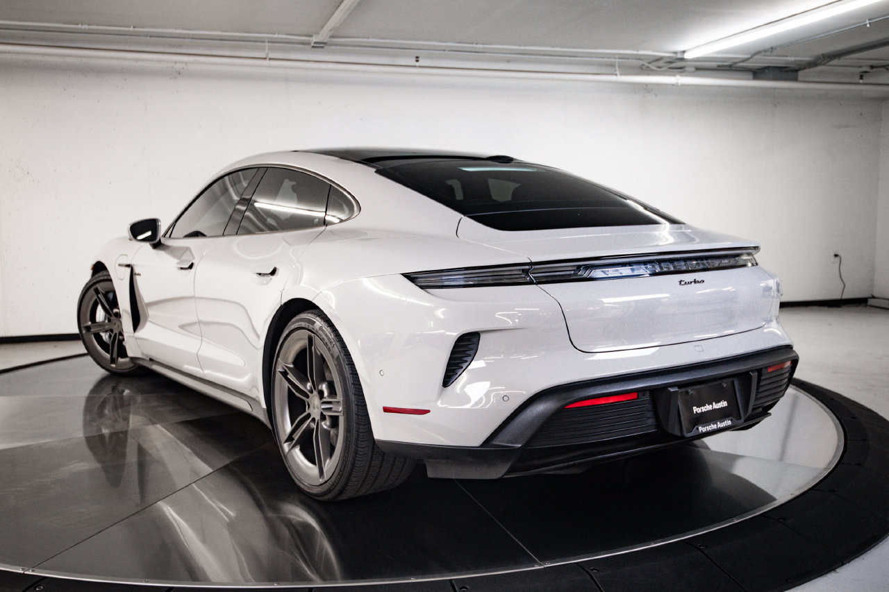 Certified 2025 Porsche Taycan Turbo AWD/4WD image 3