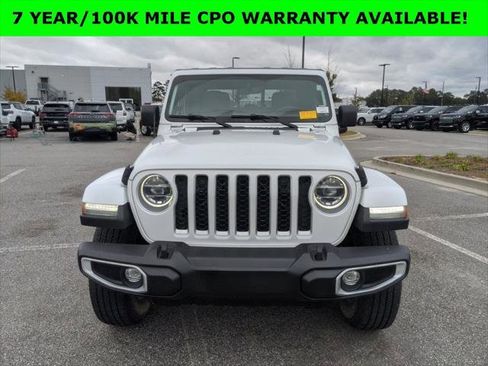 Certified 2022 Jeep Gladiator Overland w/ Popular Equipment Package image 8