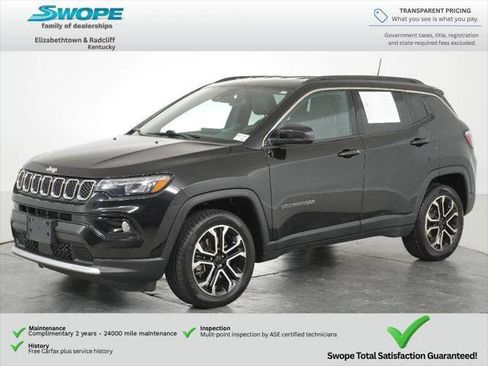 Certified 2023 Jeep Compass Limited AWD/4WD image 7