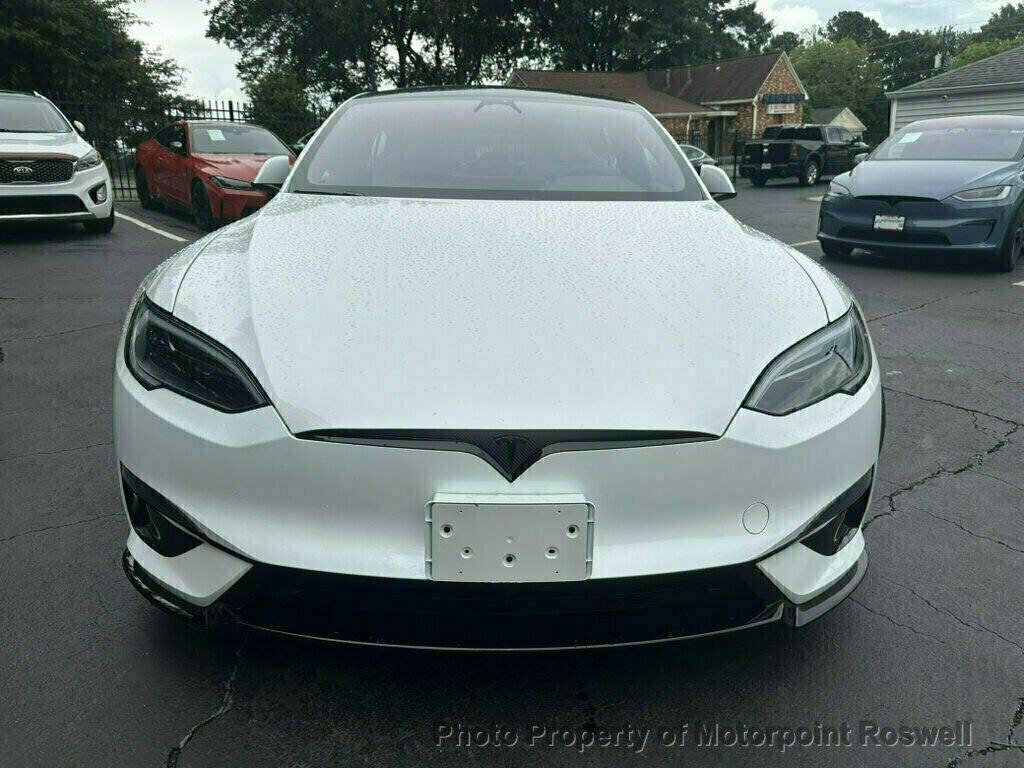 Used 2026 Tesla Model S Plaid AWD/4WD image 3