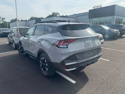 Certified 2024 Kia Sportage X-Line w/ X-Line Premium Package AWD/4WD image 3