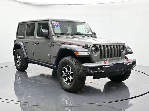 Used 2021 Jeep Wrangler Unlimited Rubicon AWD/4WD image 3