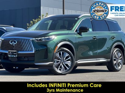 New 2026 INFINITI QX60 Luxe w/ Cargo Package