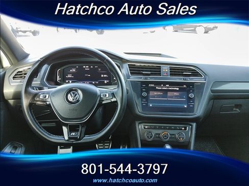 Used 2021 Volkswagen Tiguan SEL Premium R-Line w/ 3rd Row Seat Package AWD/4WD image 24