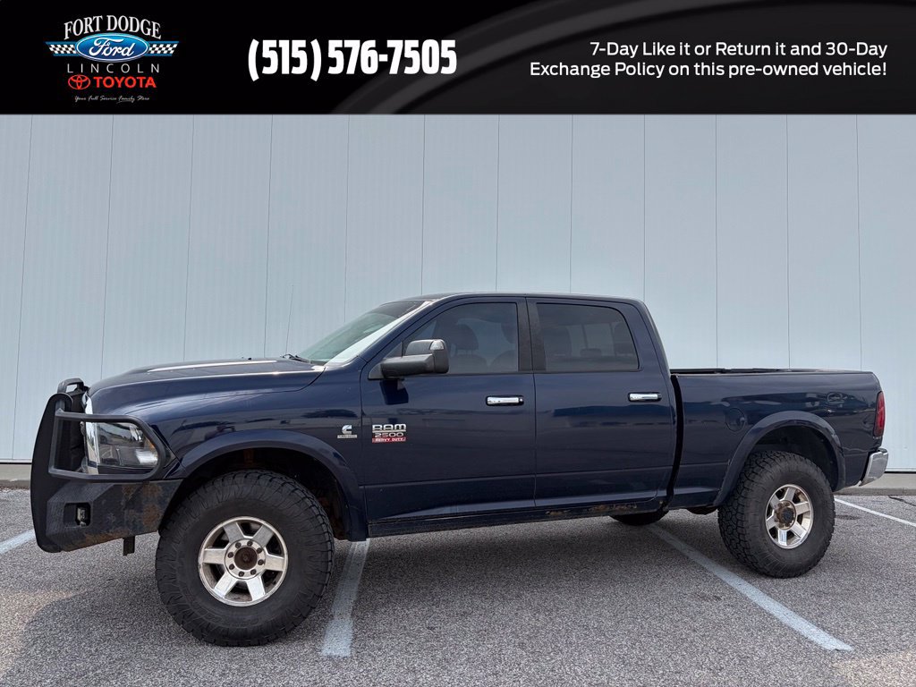 Used 2012 RAM 2500 Big Horn AWD/4WD image 1