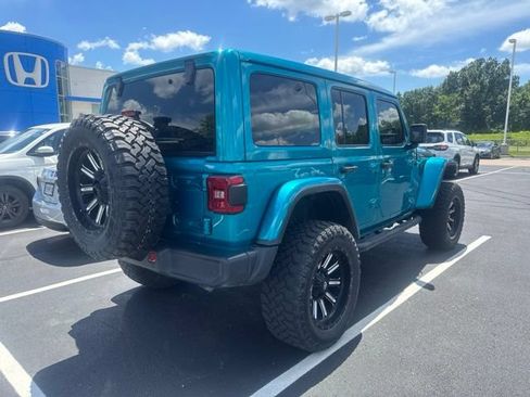 Used 2020 Jeep Wrangler Unlimited Rubicon AWD/4WD image 4
