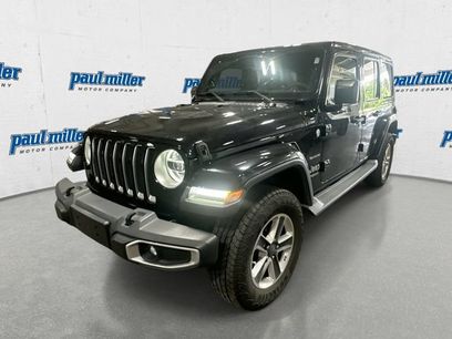 Used 2018 Jeep Wrangler Unlimited Sahara